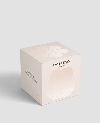 Octaevo Ivory Templo Candle Sculpture Box - La Gent Thoughtful Gifts