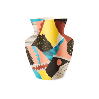 Octaevo Vesuvio Paper Vase - La Gent Thoughtful Gifts